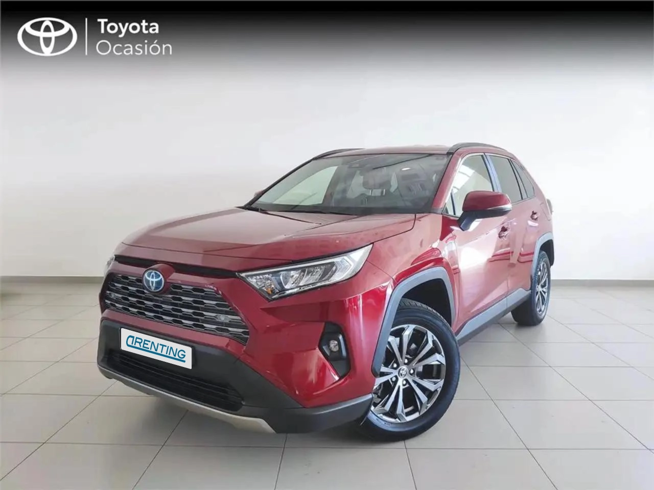 Renting Toyota RAV 4 RAV4 5P Advance 220H e-CVT (4×2) 1