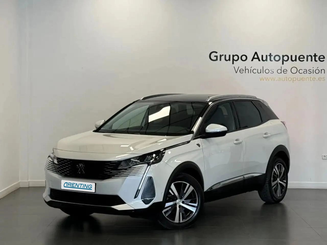 Renting Peugeot 3008 ROADTRIP Blanco