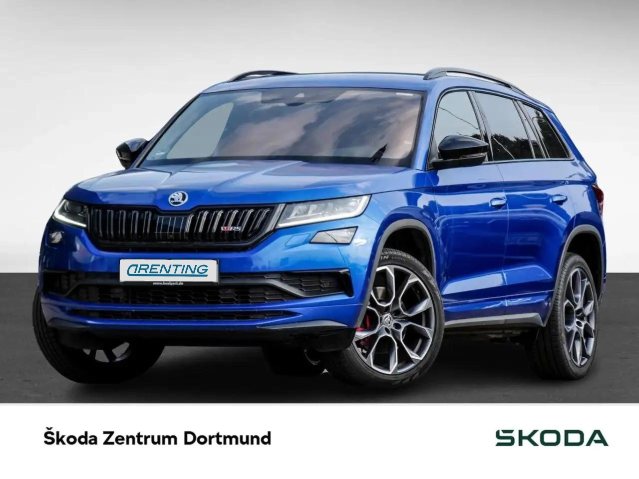 Renting Skoda Kodiaq rs 1