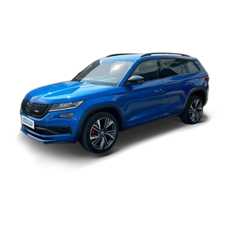 Renting Skoda Kodiaq rs 1 1