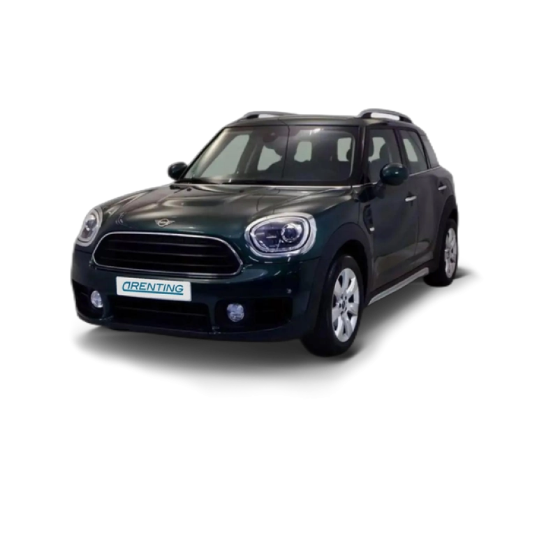 Renting MINI Cooper Countryman S E ALL4 Negro 1