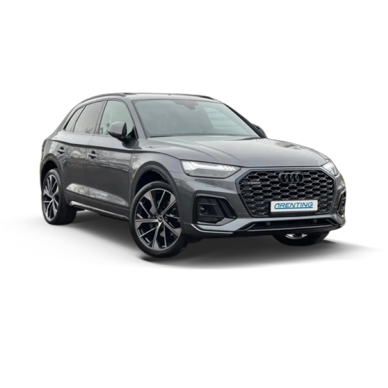 Renting Audi Q5 s-line 1