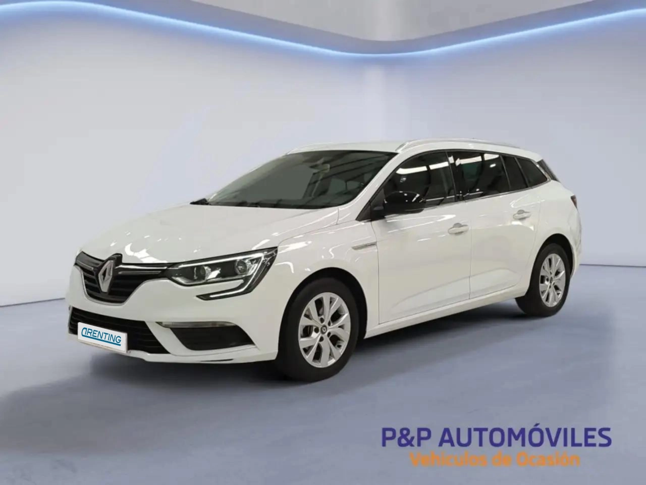 Renting Renault Megane S.T. 1.5dCi Blue Limited 85kW Blanco 1