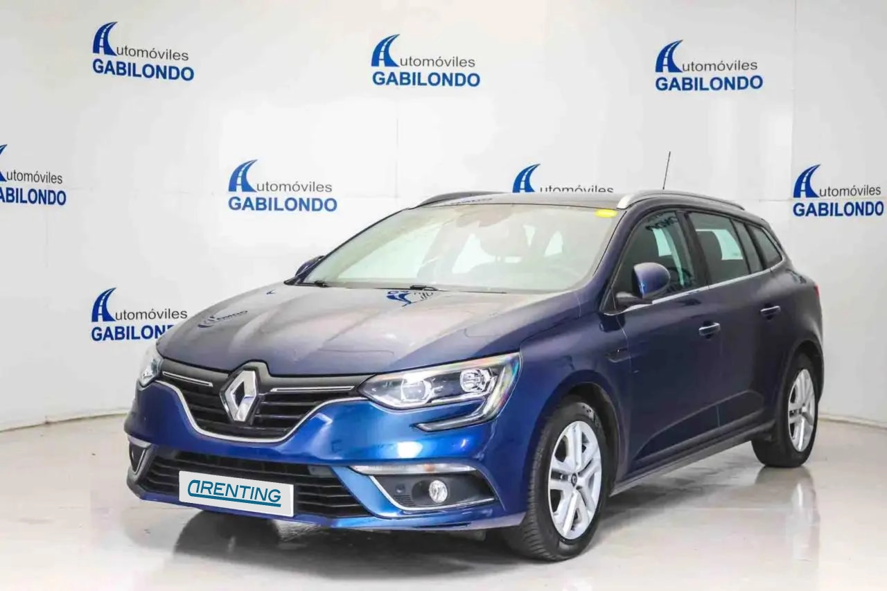 Renting Renault Megane S.T. Zen Blue dCi 85 kW (115CV) EDC Azul