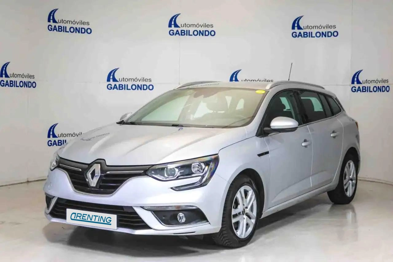 Renting Renault Megane S.T. Zen Blue dCi 85 kW (115CV) EDC Gris