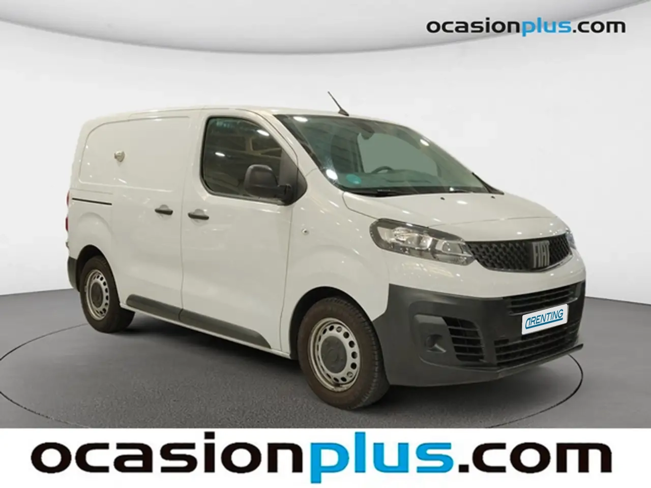 Renting Fiat Scudo Furgón 1.5BlueHDI L1 Business 100 Blanco 3