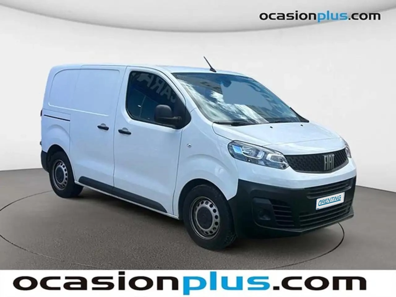 Renting Fiat Scudo Furgón 1.5BlueHDI L1 Business 100 Blanco 1 1