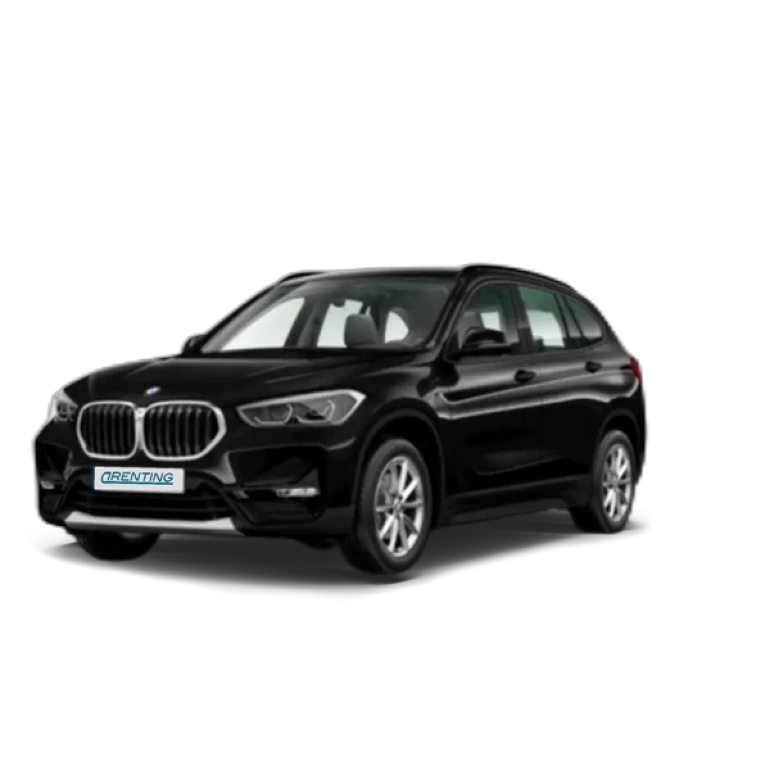 Renting BMW X1 sDrive 16d Negro 1