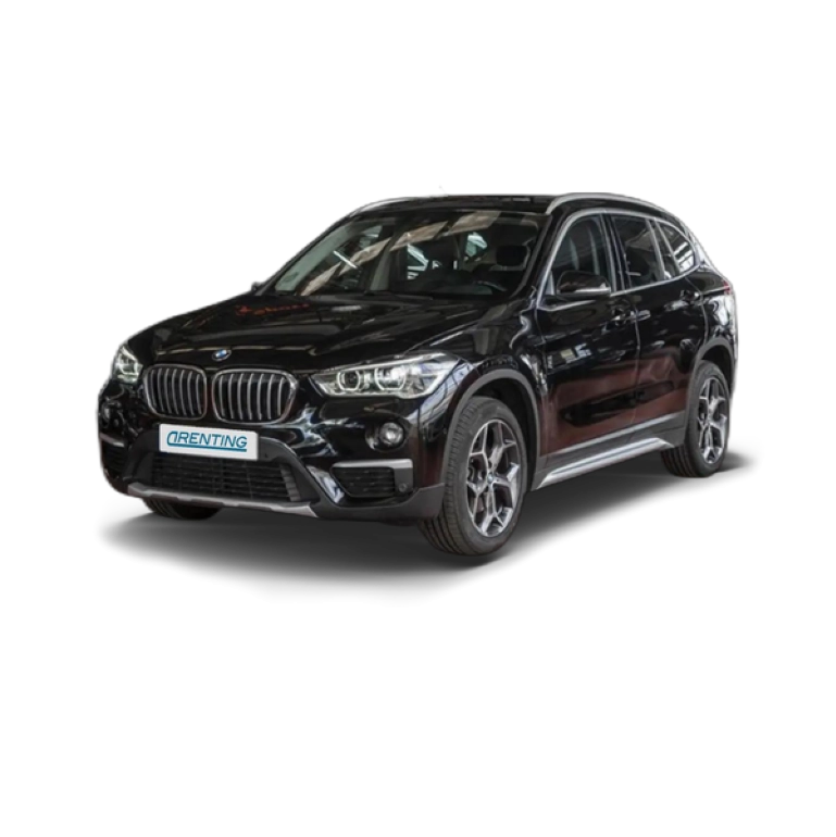 Renting BMW X1 sDrive 18d Negro 1