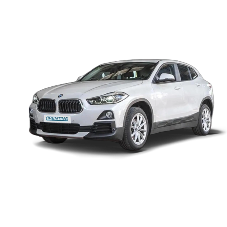 Renting BMW X2 sDrive 18d Blanco 2