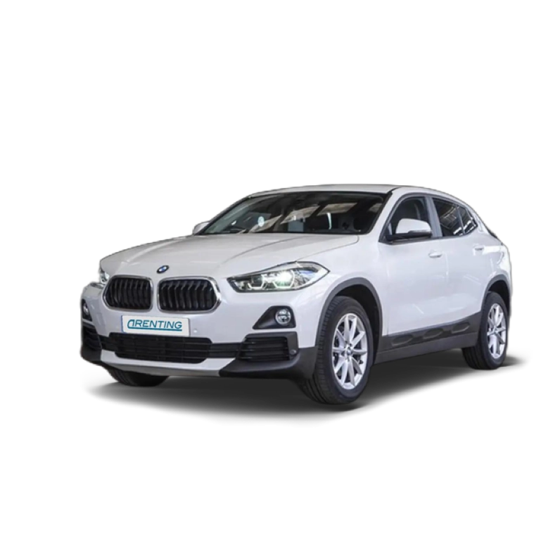 Renting BMW X2 sDrive 18d Blanco 1