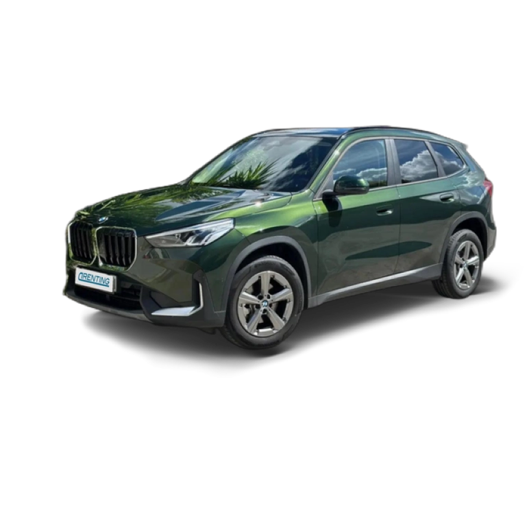 Renting BMW X1 sDrive 18dA Verde