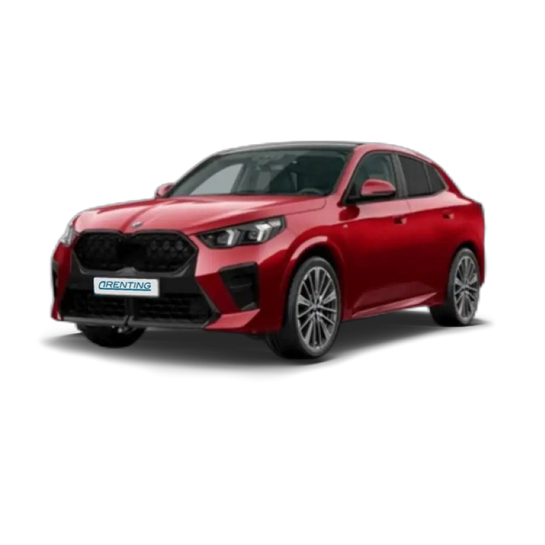 Renting BMW X2 sDrive 18dA Rojo