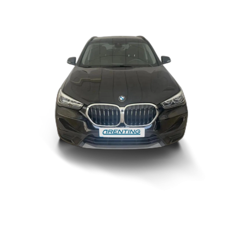 Renting BMW X1 sDrive 18dA Corporate Negro 1