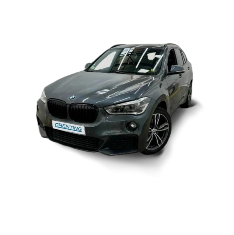 Renting BMW X1 sDrive 20dA Gris