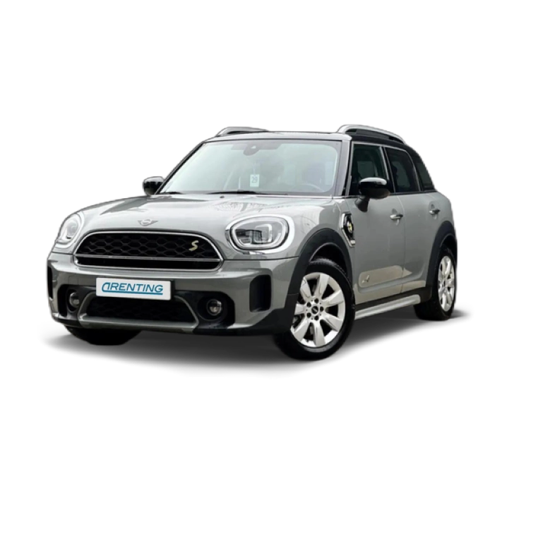 Renting MINI Cooper Countryman SE ALL4 AUT. Gris 1