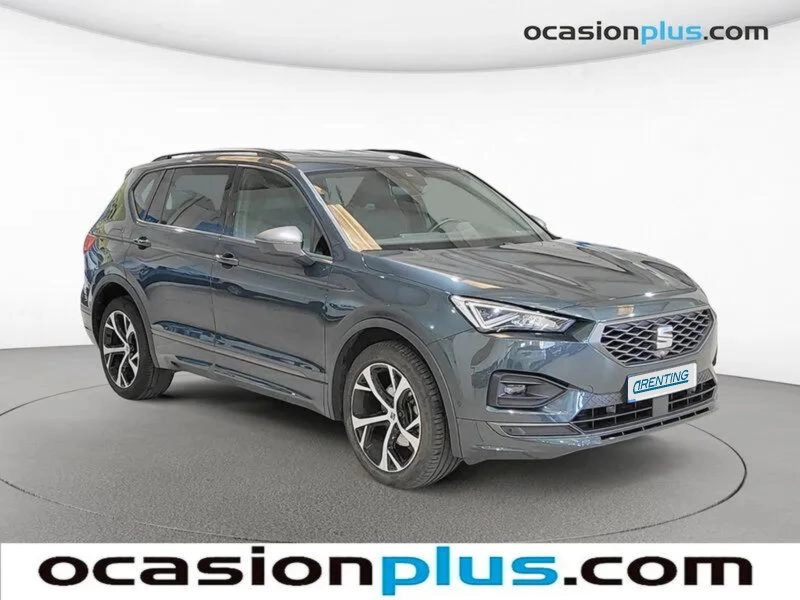 Renting SEAT Tarraco 1.5 TSI S&S FR DSG 150