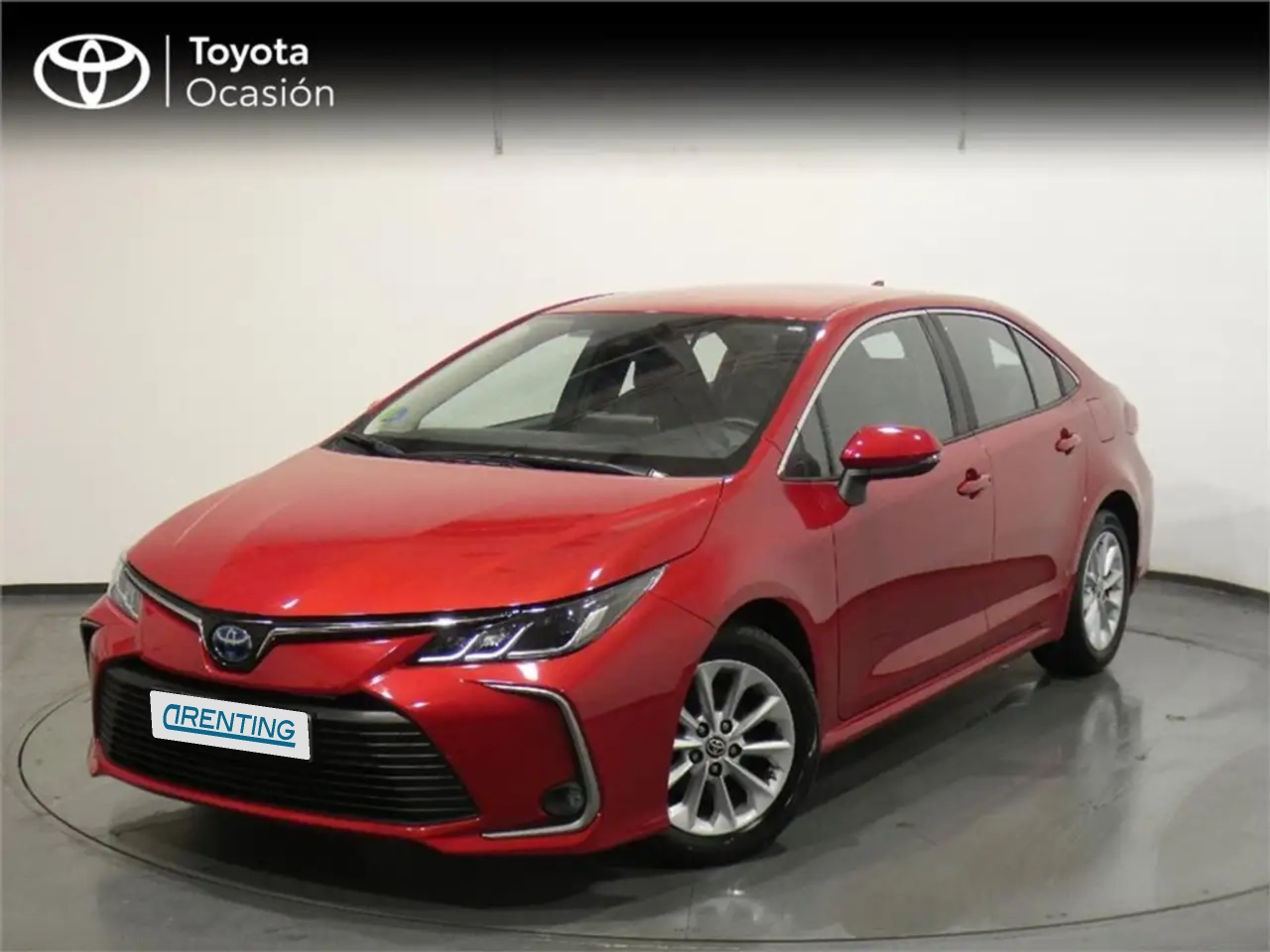 Renting Toyota Corolla Sedán 125H Active Tech