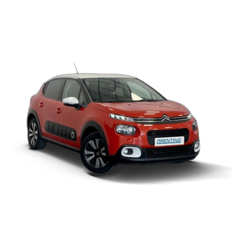 Renting Citroen C3 SHINE Naranja