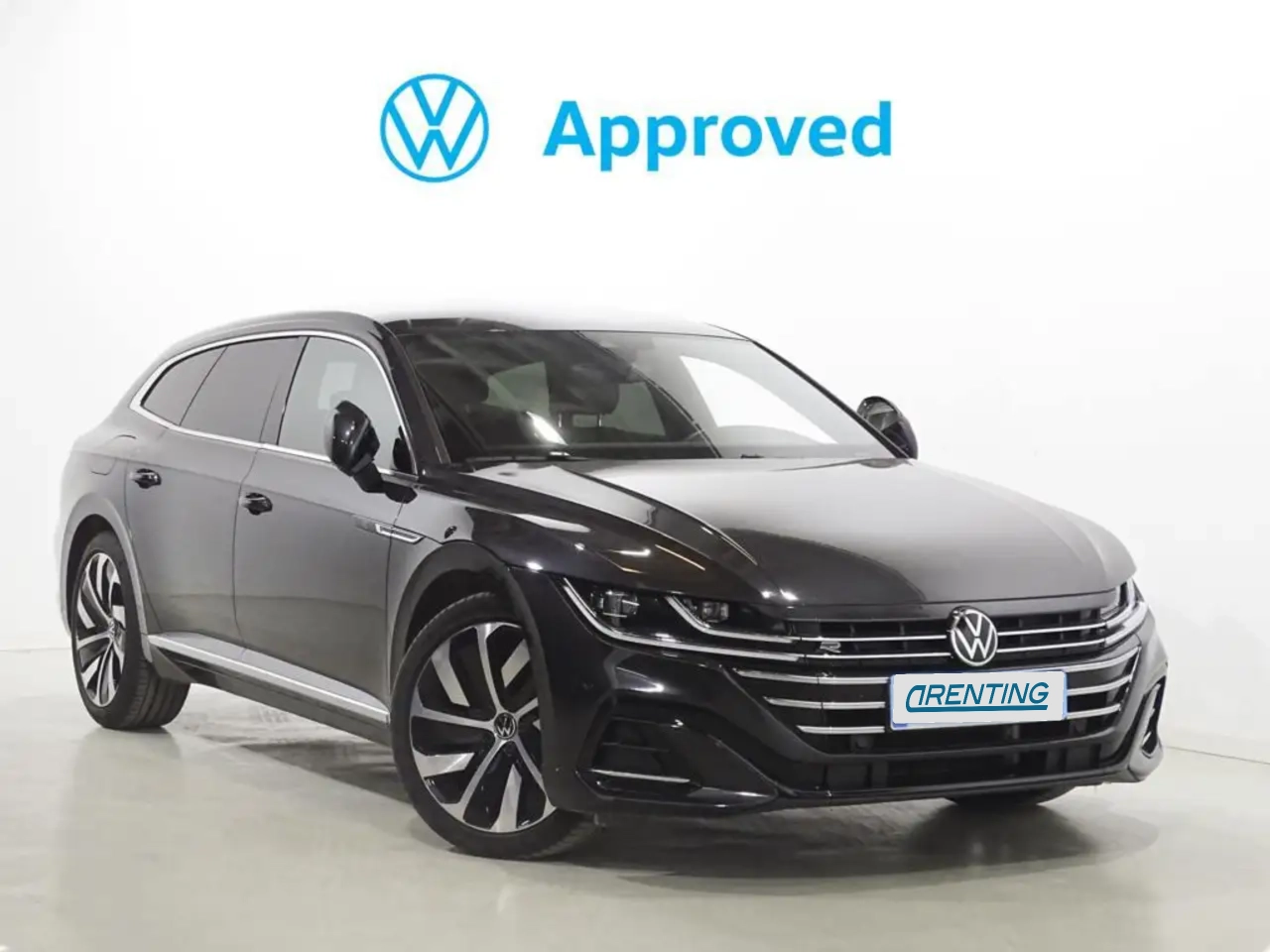 Renting Volkswagen Arteon Shooting Brake 2.0TDI R-Line DSG7 110kW Gris 3