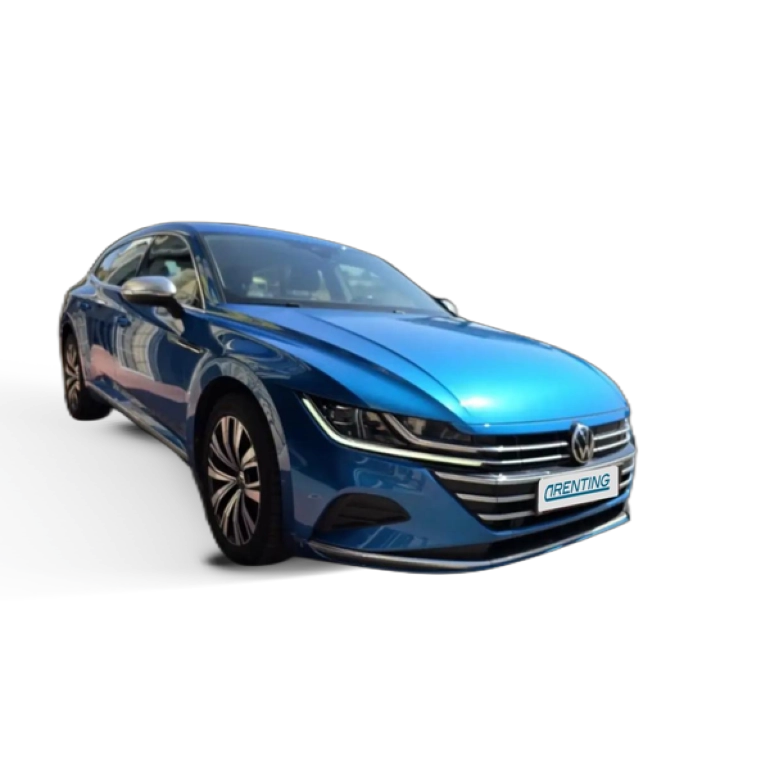 Renting Volkswagen Arteon Shooting Brake e-hybrid 1.4 TSI Elegance DSG6 Azul