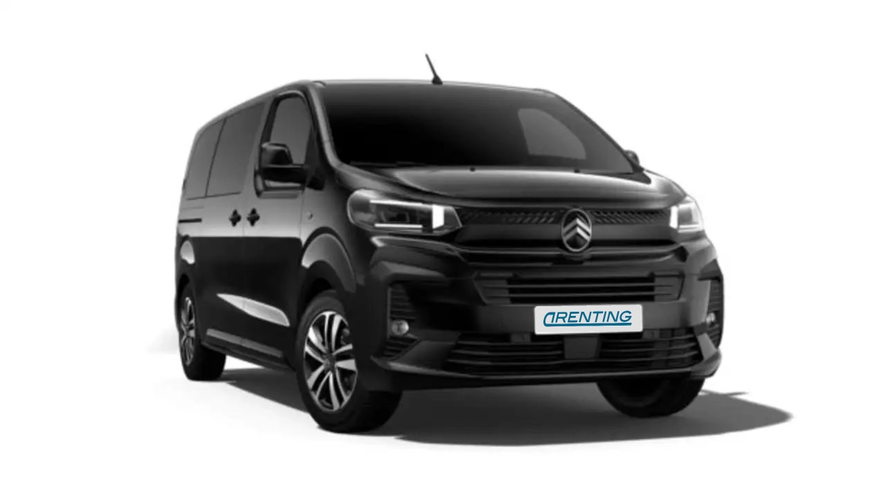 Renting Citroen SpaceTourer BlueHDI M Business EAT8 180 Negro