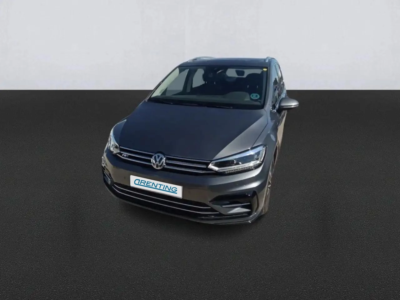 Renting Volkswagen Touran Sport 2.0 TDI 110kW (150CV) DSG Gris