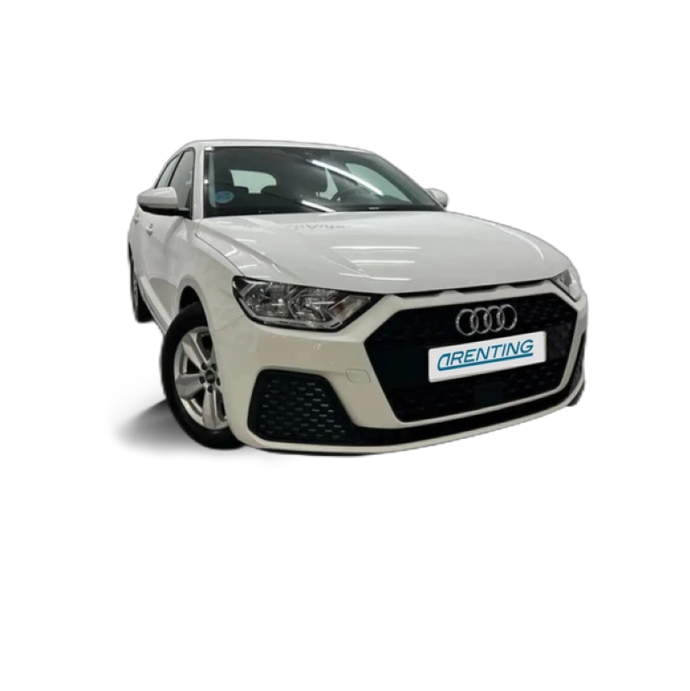 Renting Audi A1 Sportback 25 TFSI Blanco 6