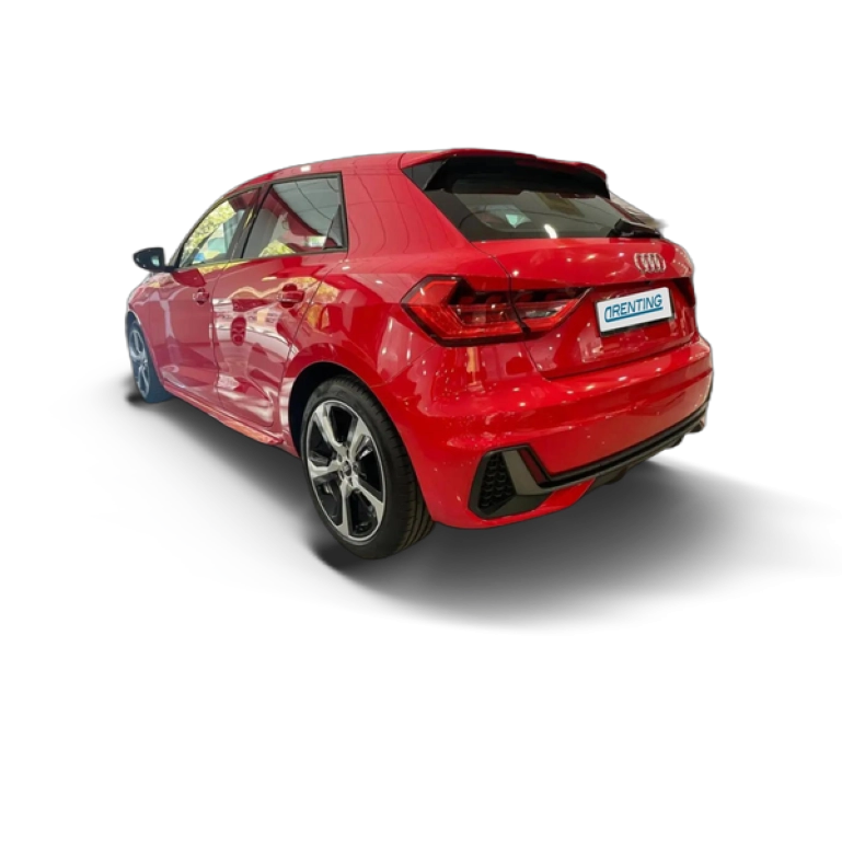 Renting Audi A1 Sportback 25 TFSI Adrenalin Rojo 2