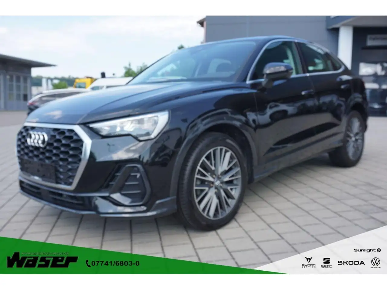 Renting Audi Q3 sportback