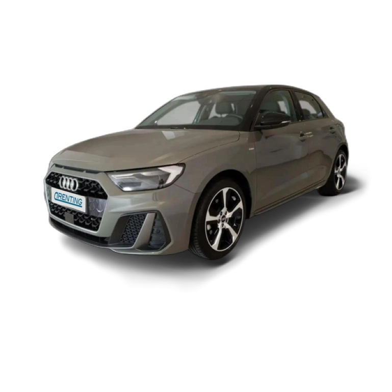 Renting Audi A1 Sportback 30 TFSI Adrenalin S tronic Gris