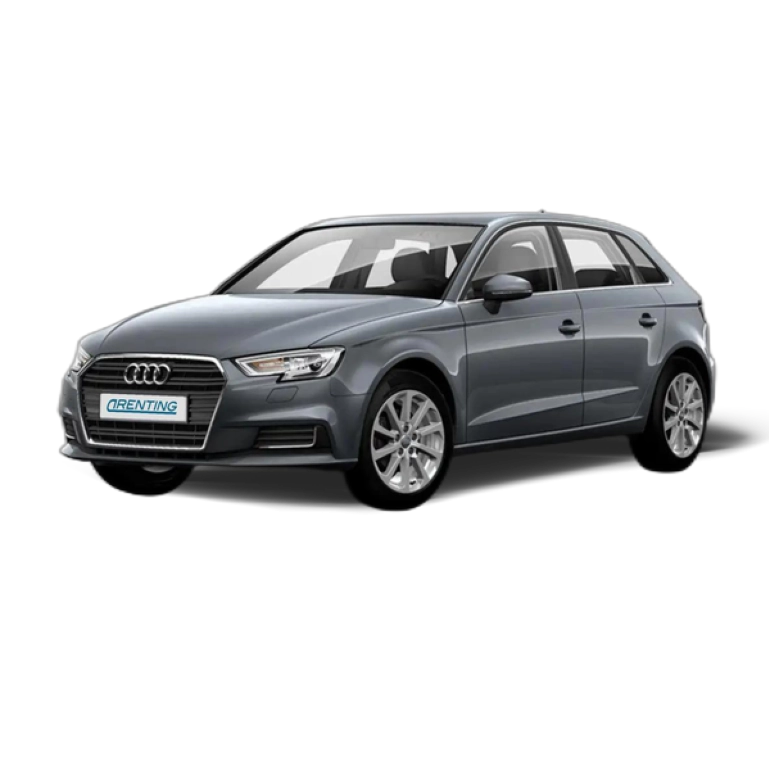 Renting Audi A3 Sportback 30 TFSI Design 85kW Gris