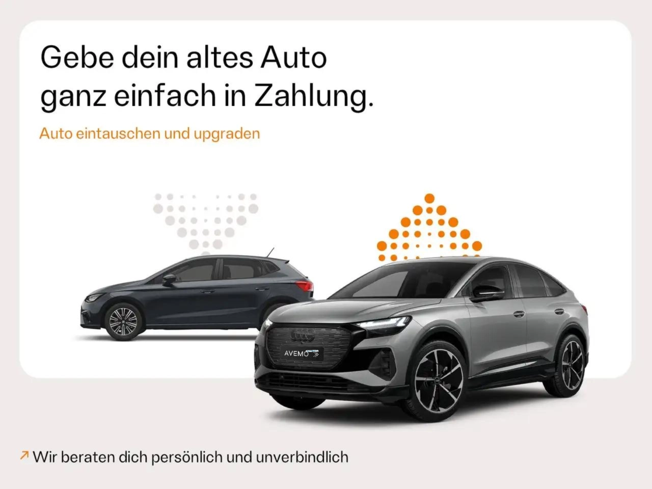 Renting Audi Q3 sportback 2