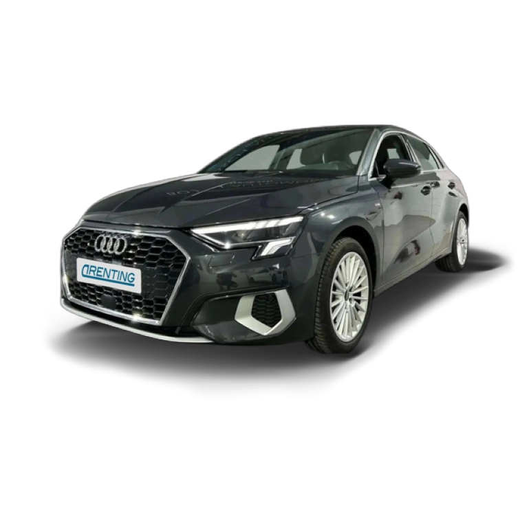 Renting Audi A3 Sportback Advanced 30TFSI MHEV 110cv Stronic Gris