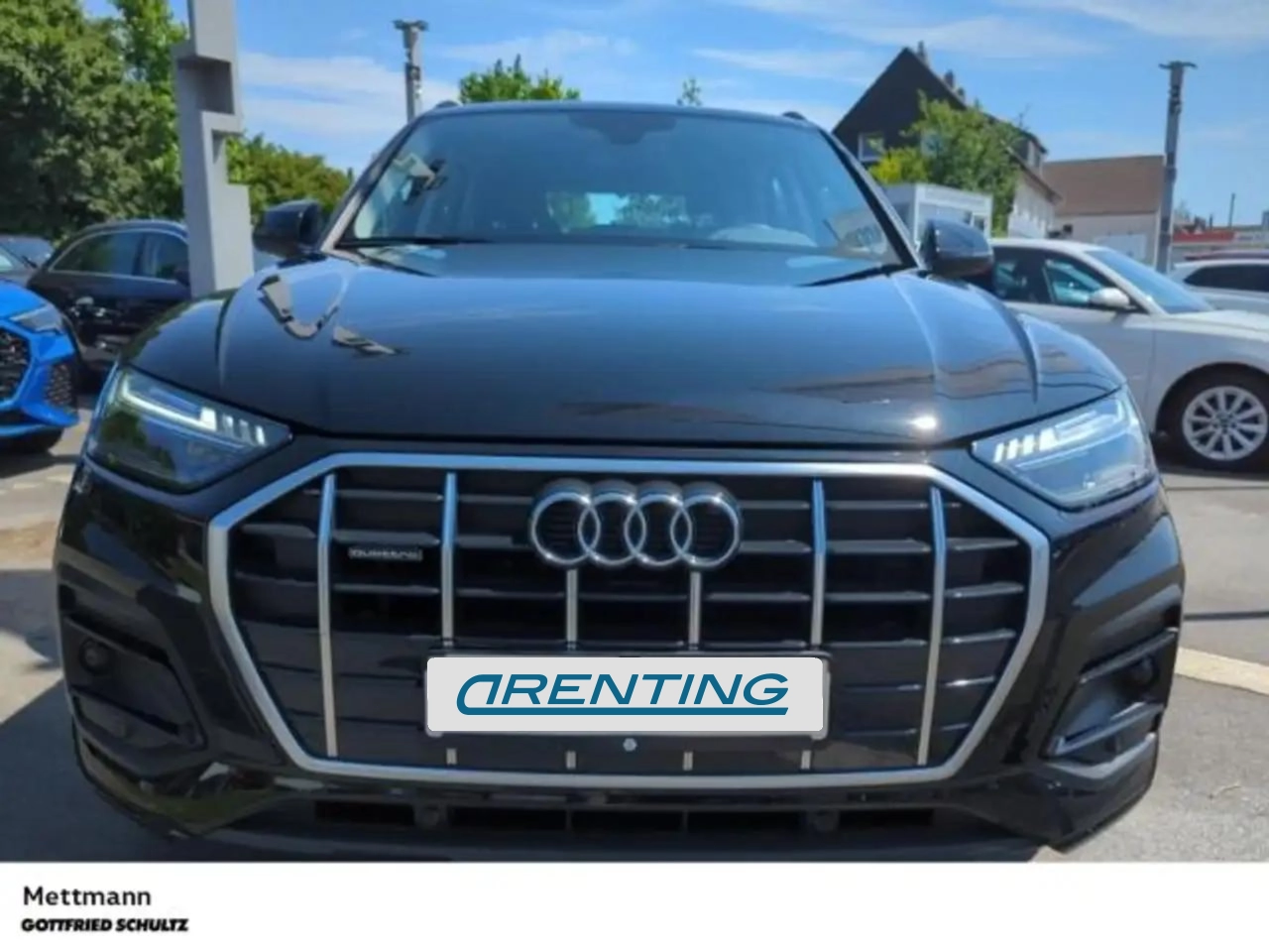 Renting Audi Q5 sportback 1