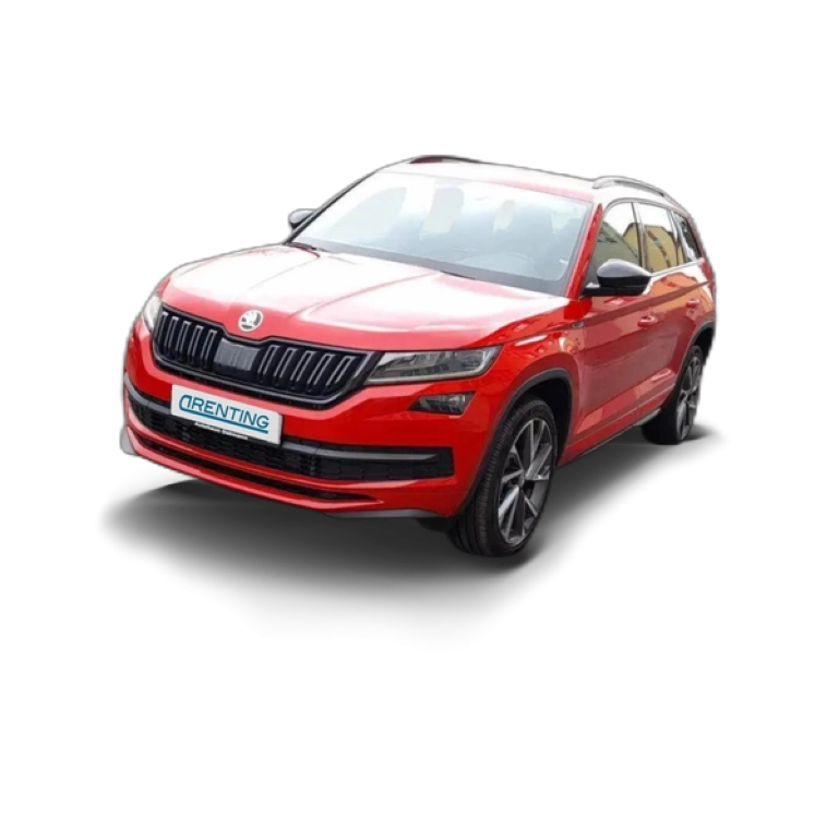 Renting Skoda Kodiaq sportline 4