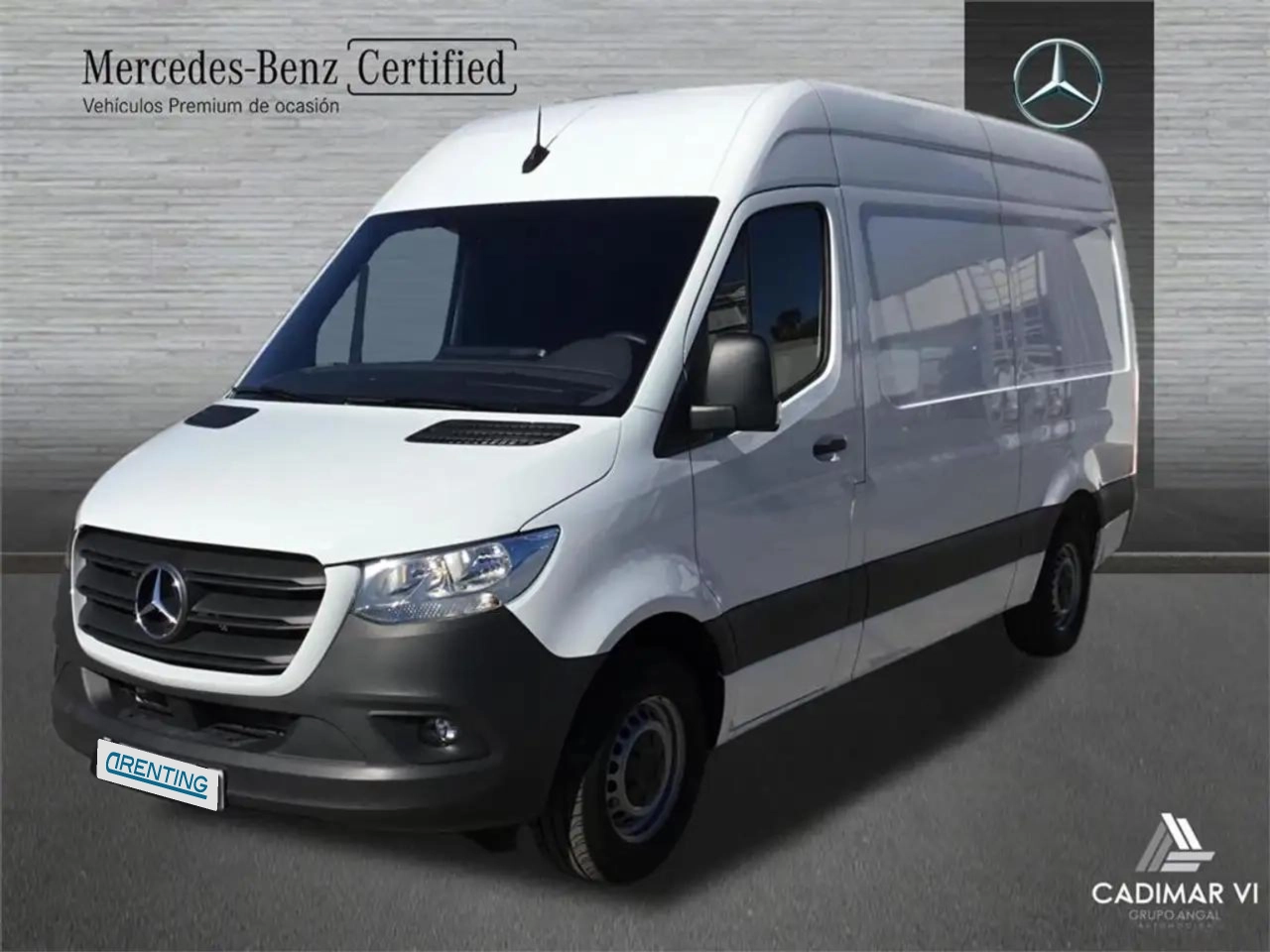 Renting Mercedes-Benz Sprinter 311 CDI MEDIO 3.5T T. ALTO