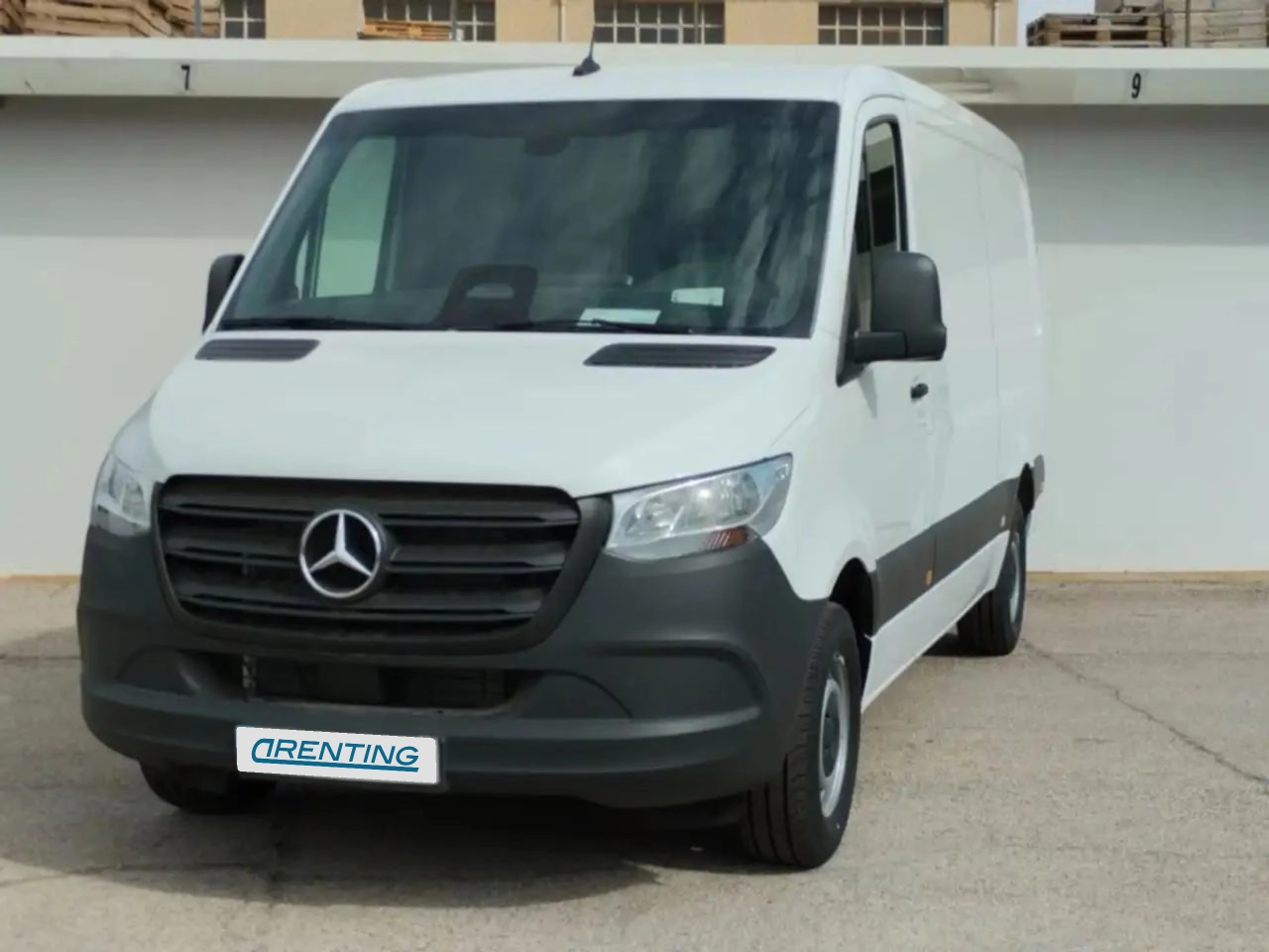 Renting Mercedes-Benz Sprinter Furgón 311CDI Medio T.E. tT Blanco 1