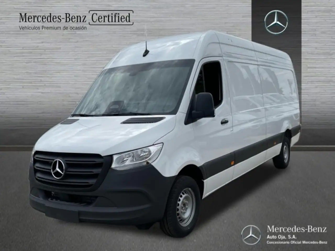 Renting Mercedes-Benz Sprinter Furgón 315CDI Largo T.E. tT Blanco