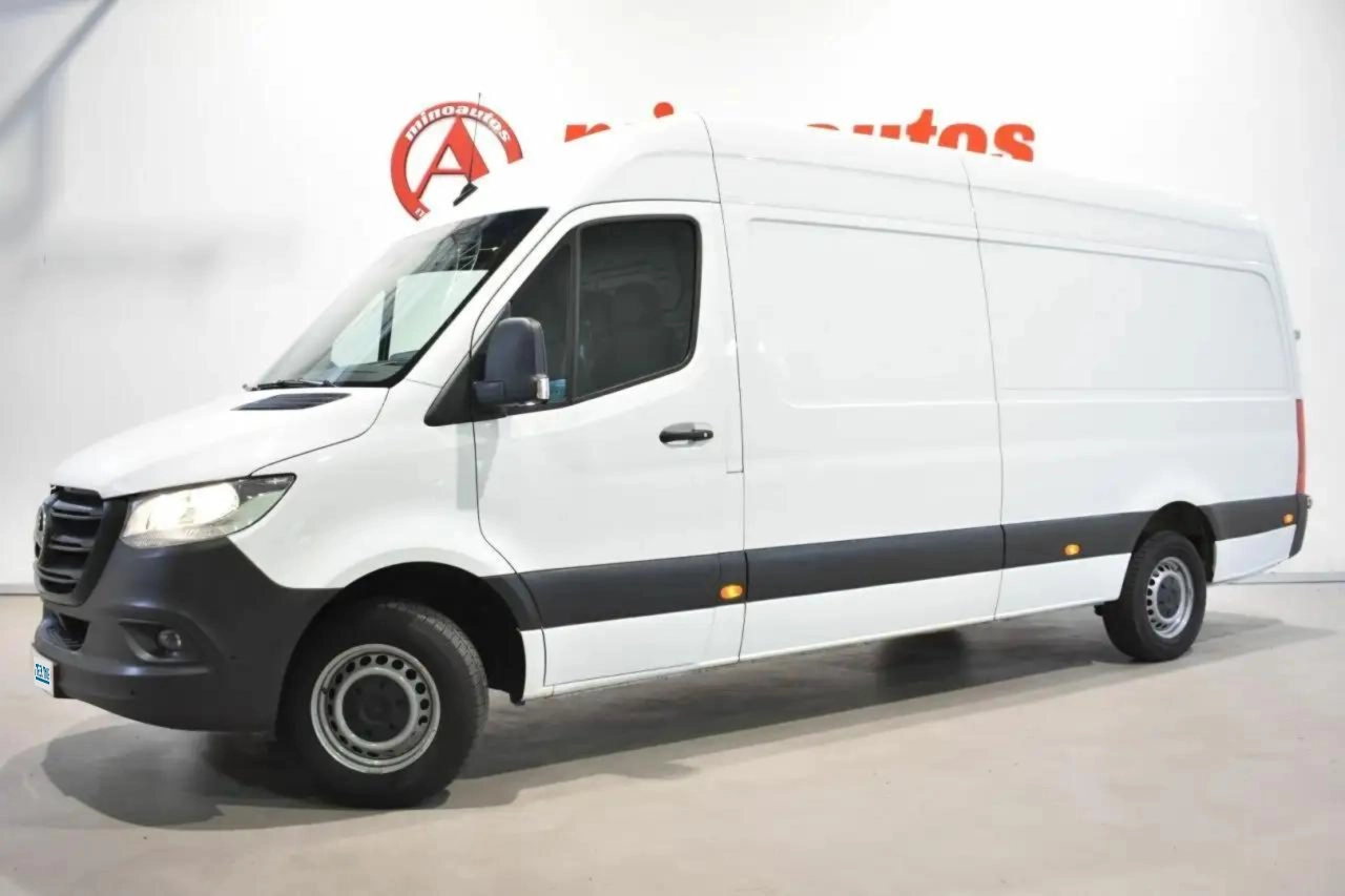 Renting Mercedes-Benz Sprinter III FURGÓN L3H2 2.0 315 CDI 150 CV LARGA Blanco