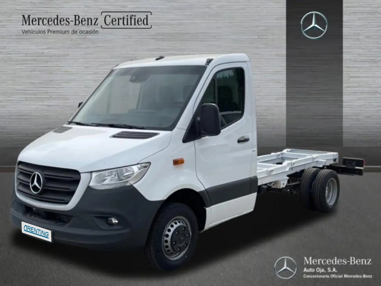 Renting Mercedes-Benz Sprinter MERCEDES-BENZ Industrial  Manual de 2 Pue Blanco