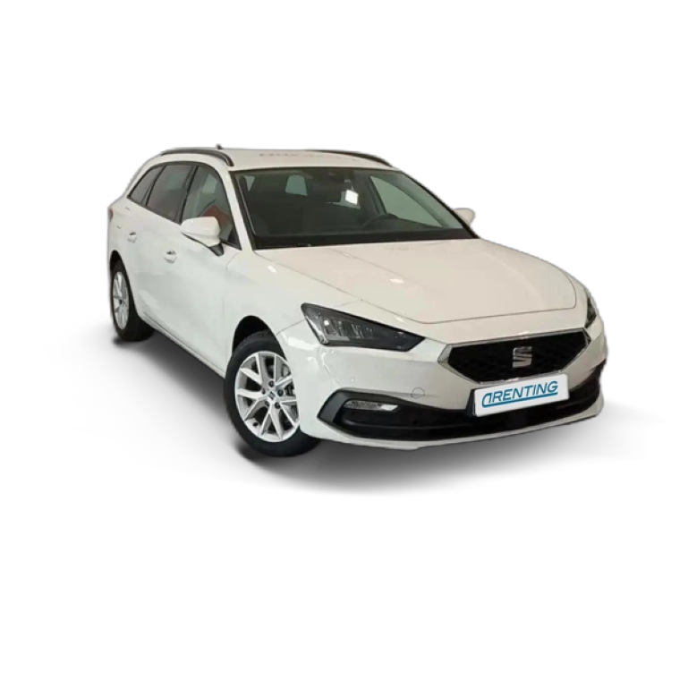 Renting SEAT Leon ST 1.0 EcoTSI S&S Style XS 110 Blanco