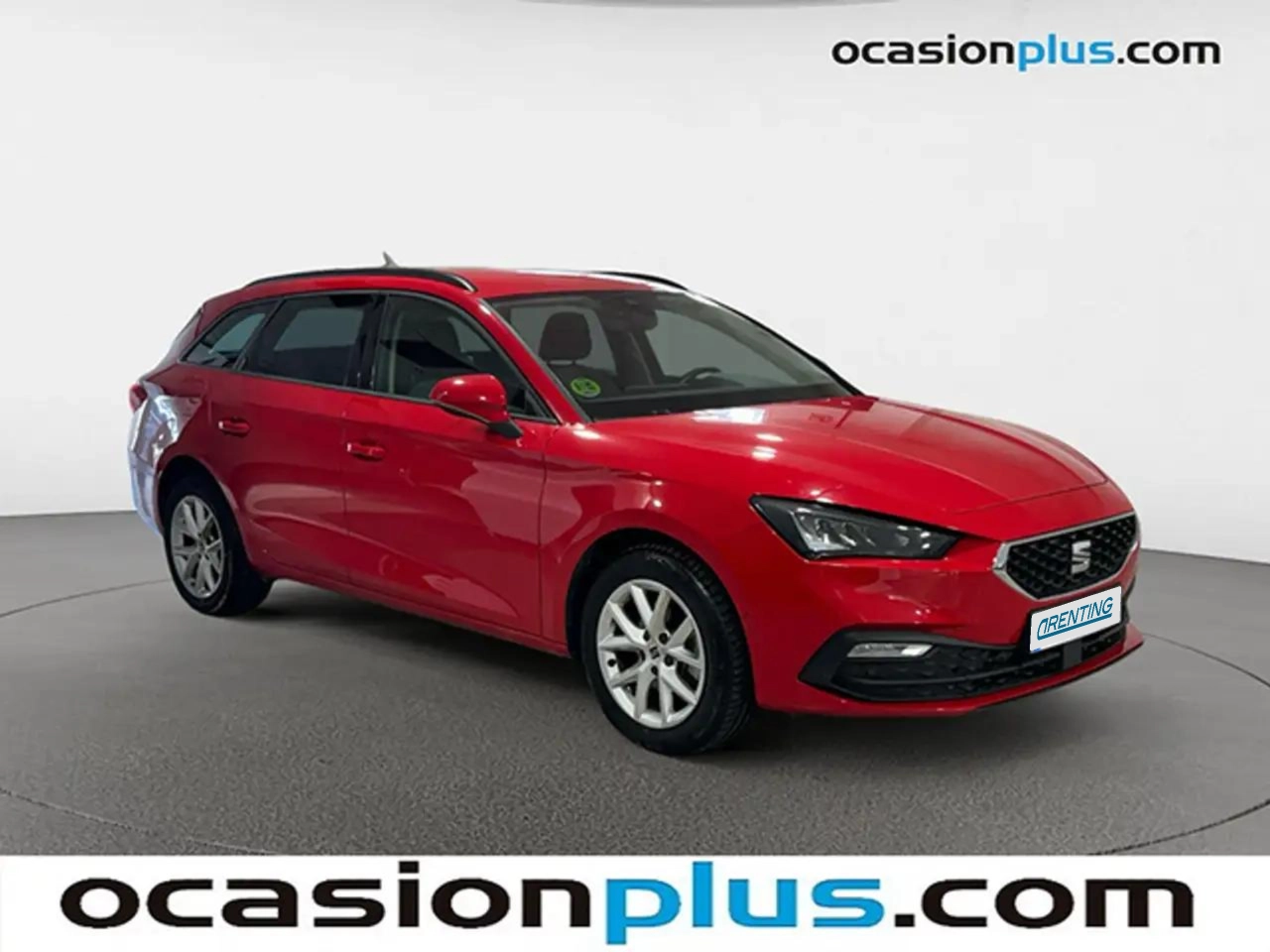 Renting SEAT Leon ST 1.0 EcoTSI S&S Style XS 110 Rojo