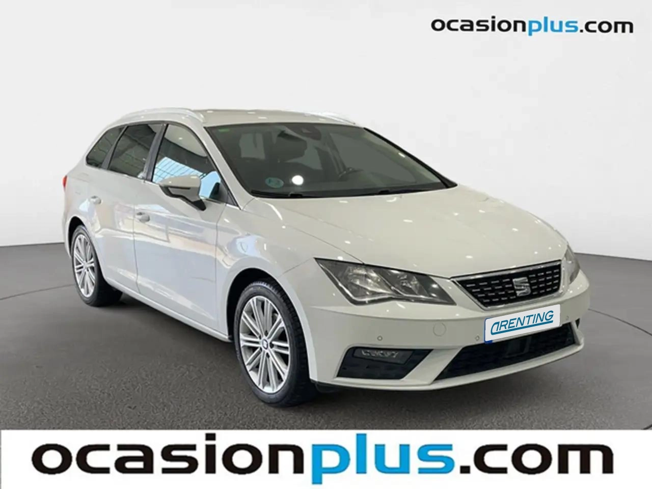 Renting SEAT Leon ST 1.5 EcoTSI S&S Xcellence DSG7 150 Blanco 1