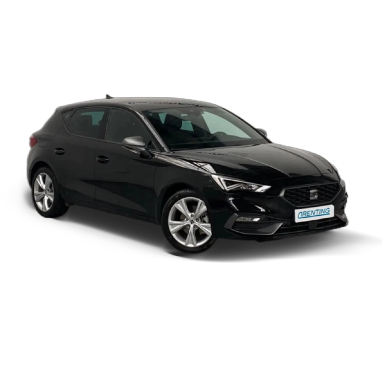 Renting SEAT Leon ST 1.5 eTSI S&S FR Special Edition DSG-7 150 Negro