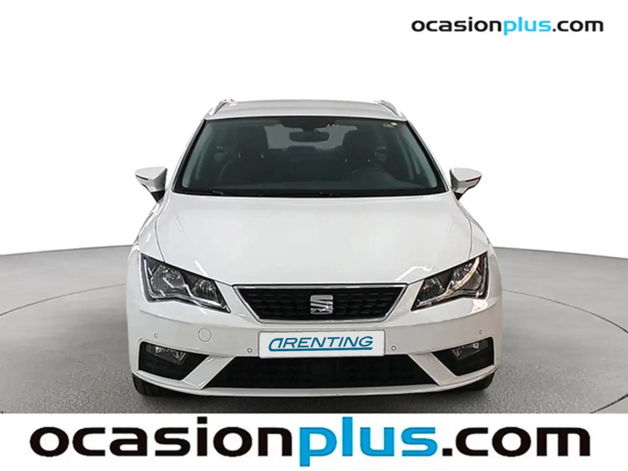 Renting SEAT Leon ST 1.6TDI CR S&S Style 115 Blanco