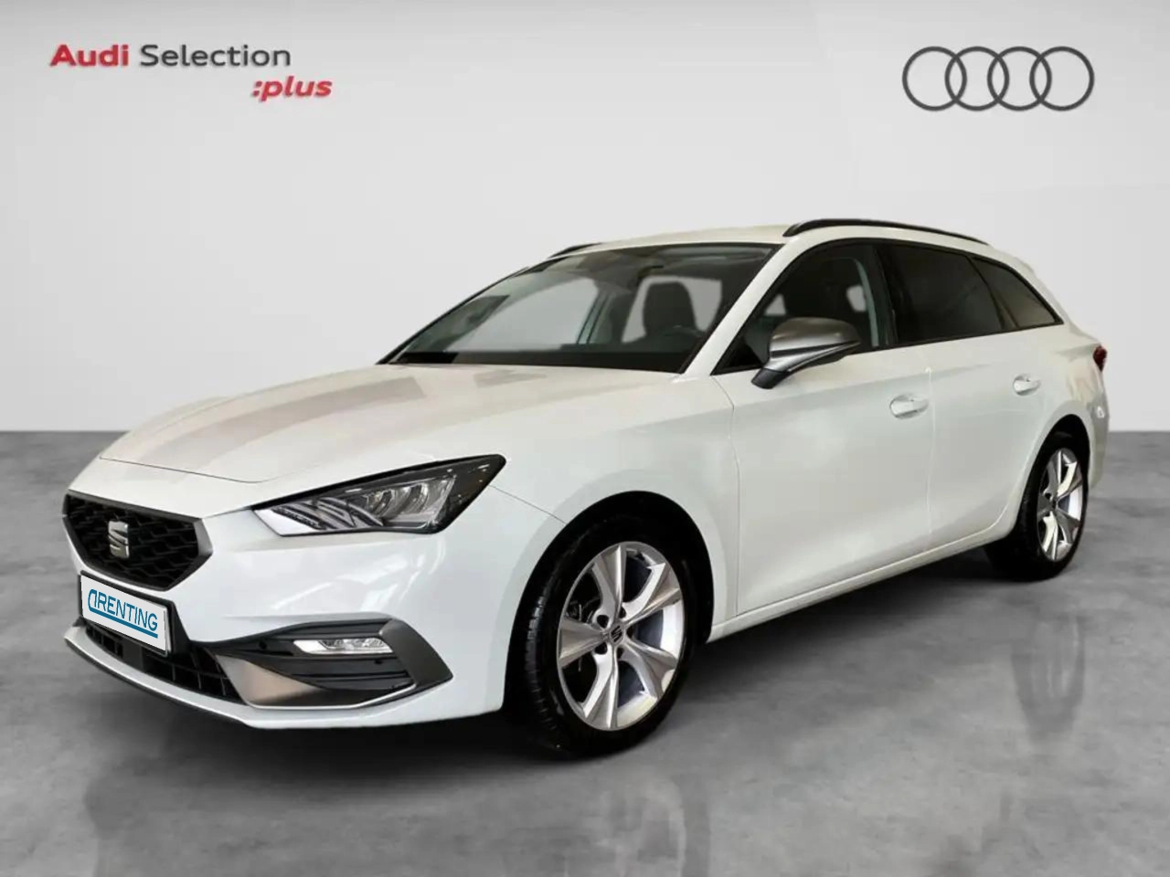 Renting SEAT Leon ST 2.0TDI CR S&S FR XS DSG-7 150 Blanco