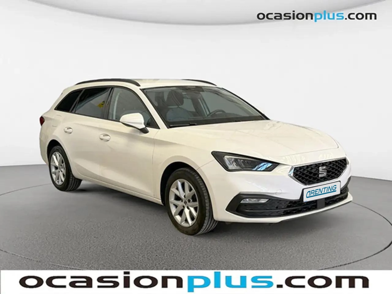 Renting SEAT Leon ST 2.0TDI CR S&S Style 115 Blanco