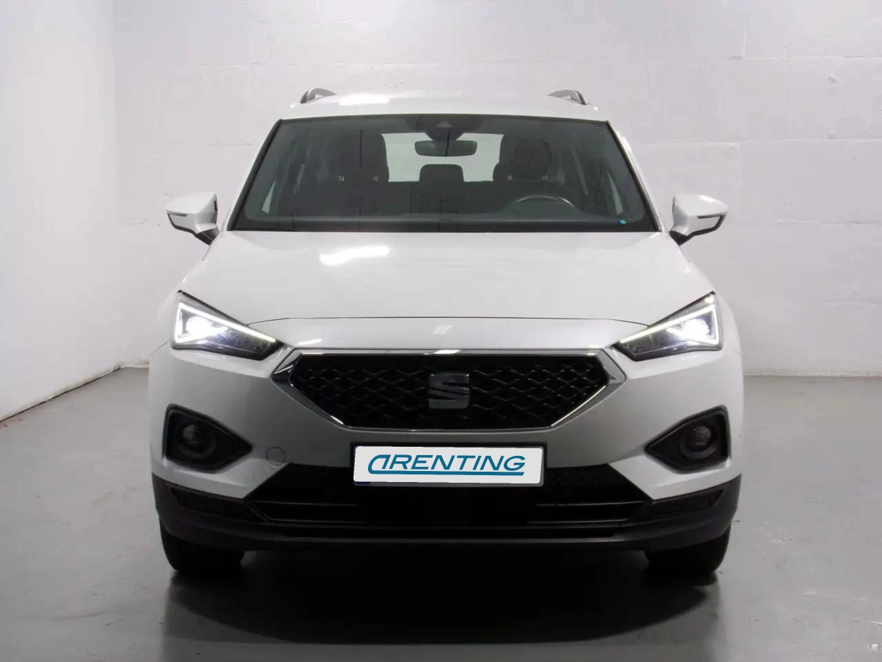 Renting SEAT Tarraco Style Blanco 1