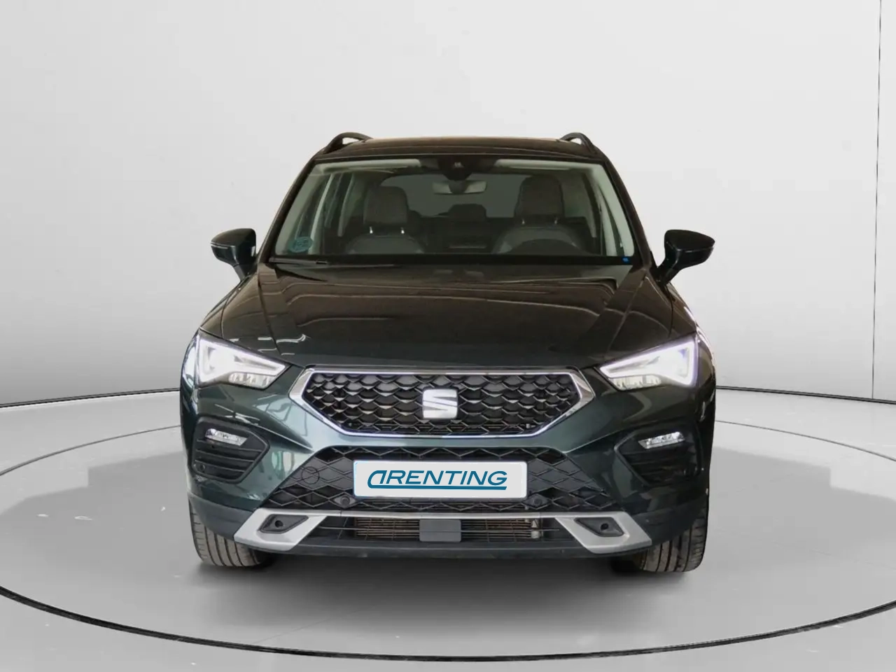 Renting SEAT Ateca Style Go Verde